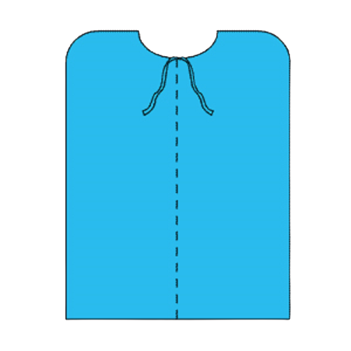 Накидка для відвідувача, НЕМАН, універсальний